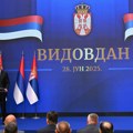 Predsednik Vučić uručio Vidovdanske nagrade zaslužnim pojedinicima i institucijama