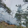 (VIDEO) Požar na Divčibarama nije još lokalizovan, gori pet i po hektara šume