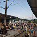 Građani blokirali prugu u Užicu