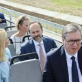 Otvaranje deonice auto-puta do Požege: Vučić poručio onima koji upozoravaju na bezbednost da „mrze svoju zemlju“
