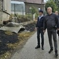 Ministar Glamočić i gradonačelnik Dašić u posetili prorodice pogođene požarom