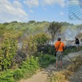 Požar u ataru Gornjeg Sinkovca, u Turekovcu i kod Kvantaške pijace