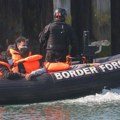 Više od 25.000 migranata ove godine prešlo Lamanš čamcima