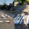Javno preduzeće za urbanizam aktivno ovih dana Iscrtavanje horizontalne saobraćajne signalizacije u Zrenjaninu