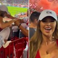 Preskakala ogradu na Zvezdinom stadionu: Isplivao snimak Stanije Dobrojević, ovaj navijač joj pomagao na tribinama