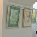 Akvareli Predraga Peđe Miloševića izloženi u Galeriji Singidunum pozivaju na kontemplaciju