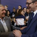 Aleksandar Vučić se zahvalio košarkašima Srbije na Eurobasketu, otkrio: "Mali sin je plakao, bilo mi je teško"