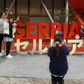 Vučić stigao na EXPO Osaka 2025, upisao se u knjigu gostiju