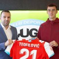Zvezdin omladinac u španskom trećeligašu: Jedva čekam da debitujem