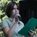Protiv studentkinje Nikoline Sinđelić pokrenut prekršajni postupak zbog baklje