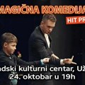 Magija u Gradskom kulturnom centru – „Magična komedija“ mađioničara Strahinje