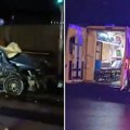 "Nije dopirao nijedan glas, kada smo se približili zatekli smo horor": Očevici o teškoj nesreći na Novom Beogradu