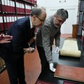 Premijer Macut posetio Državni arhiv Srbije