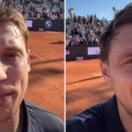 Zanimljiva scena na Hamadovom pressu: Ja najbolji srpski teniser?