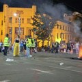 Oglasili se Vučić i Dačić nakon napada na policiju u centru Beograda