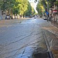 Pukla cev u centru Beograda: Voda preplavila ulicu, u dve opštine bez vodosnabdevanja