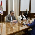 Vučić nakon sastanka sa Harčenkom: Posebnu pažnju posvetili smo svim ključnim aspektima bilateralne saradnje (foto)