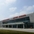 Sedam godina aerodroma Morava: Ceo aerodrom za samo jedan redovni let