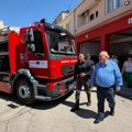 Leskovački vatrogasci dobili novo vatrogasno vozilo: Auto-cisterna od 7.000 litara i dron za brže otkrivanje požara