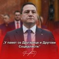 Branko Ružić pozva socijaliste da povuku jasne crvene linije prema SNS