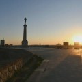 U Srbiji i danas veoma toplo, posle podne kratkotrajni pljuskovi sa grmljavinom