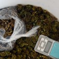 Uhapšen muškarac u Zrenjaninu, policija zaplenila amfetamin, kokain i marihuanu