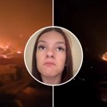 "Gorelo je pored kuće, uzela sam sina i pobegla": Jeziva ispovest influenserke, vatra guta nebo i zemlju