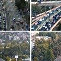 Šta se dešava u Beogradu: Potpuni haos na Mostu na Adi, pakao u Mihajla Pupina, na Gazeli sve stoji ka Nišu!