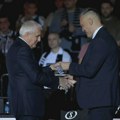 VIDEO Evroliga se poklonila Željku Obradoviću i Jasikevičusu, ovako je najavljen njihov derbi