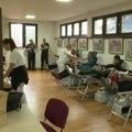 Akcija dobrovoljnog davalaštva krvi u kikindskom Crvenom krstu