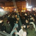 Slavlje u Novom Pazaru zbog pobede liste “Studenti pobeđuju” na izborima