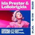 Ida Prester & Lolobrigida na festivalu Friends of the Danube