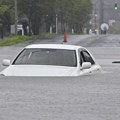 Rekordne padavine na severoistoku Japana, stanovništvo pozvano na evakuaciju