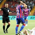 Svih pet golova iz penala: Pobeda CSKA u žustroj utakmici u Groznom, žuti karton Gajiću preinačen u crveni