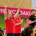 Damir Mikec osvojio srebrnu medalju vazdušnim pištoljem na Svetskom prvenstvu u Bakuu
