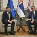 Lajčak posle sastanka sa Vučićem: Razgovarali smo o smanjivanju tenzija i novim izborima na severu Kosova i Metohije