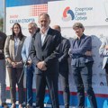 Ministar sporta Zoran Gajić i predsednik opštine Žitište Mitar Vučurević otvorili Mali sajam sporta Žitište - Mali…