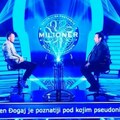 Greška u kvizu "Želite li da postanete milioner": Gagi Đogani jedini znao tačan odgovor - hit snimak završio na mrežama!