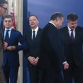 Počeo sastanak u Predsedništvu Vučić sa "velikom petorkom", teška borba za KiM