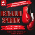 Revija boksa: Borbe i promocija sporta u Sremskoj Mitrovici