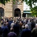 Održan ispraćaj za kremaciju Žarka Lauševića na Novom groblju