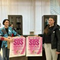 ,,16 dana aktivizma”: SOS tim poklonio 171 knjigu gradskoj biblioteci