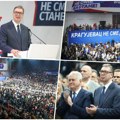 "Narod je osetio opasnost da najgori hoće da vladaju" Vučić o najtežoj kampanji: Ne damo Srbiju! Pobedićemo uverljivije…