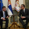 Važan susret: Predsednik Vučić danas sa Lajčakom u Beogradu