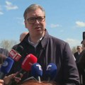 Aleksandar Vučić: Situacija je i stabilna i bezbedna, ali je komplikovana i kompleksna