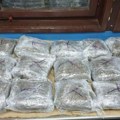 Zaplena velike količin marihuane u rožajama Pronašli 40 kilograma droge u napuštenom objektu pored magistrale
