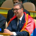 Promoterima sramne rezolucije smeta sve što je srpsko: Ne mogu da podnesu Vučićevu pobedu u Generalnoj skupštini UN (foto)