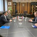 Sastanak ministra Gašića sa ministrom privrede i preduzetništva Republike Srpske