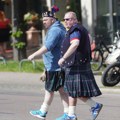 Navijači Škotske ispred hotela "orlova": "Pobedite Englesku, molimo vas"