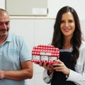 Tamara Vučić u Lebanu obišla preduzeće Radanska ruža koje proizvodi organsku zimnicu